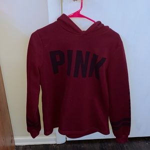 Pink sweatshirt